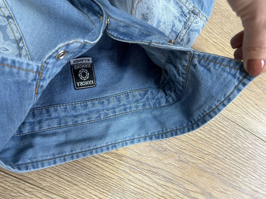 Camasa Kamora denim L