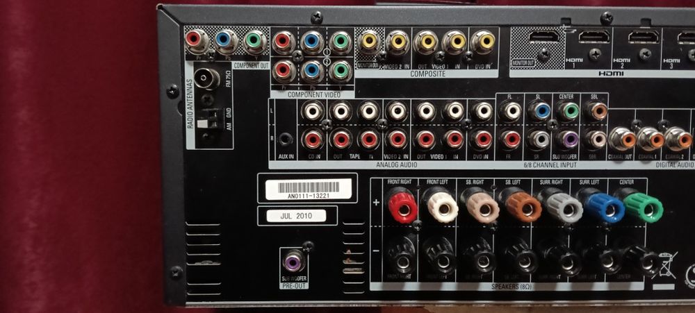 Vând receiver Harman Kardon AVR 160