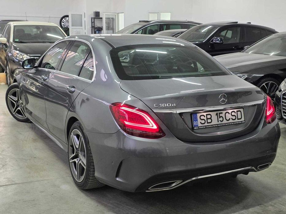 Mercedes C180 W205 Facelift AMG