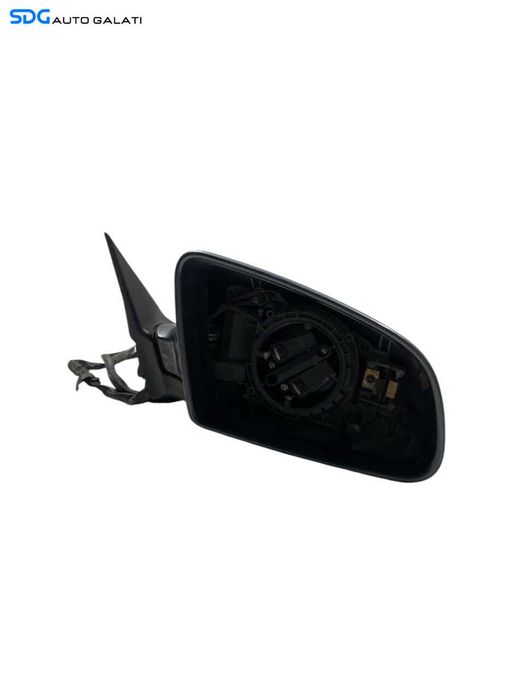 Oglinda Electrica Dreapta Audi A4 B7 2004 - 2008 Culoare Gri Sobolan (Fara Sticla) [L6618]