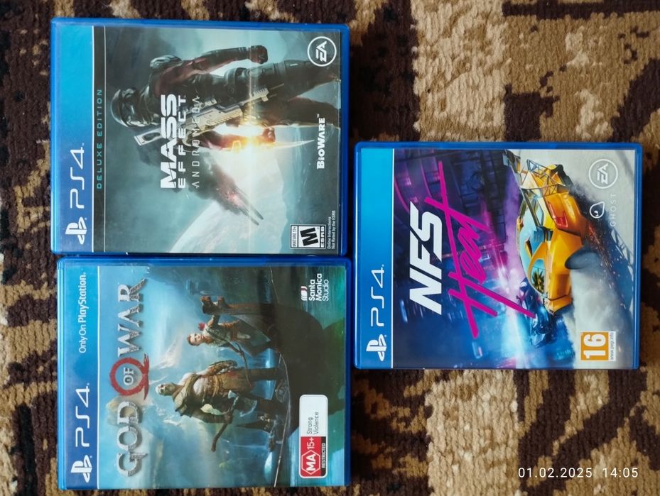 Игри за плейстейшън 4