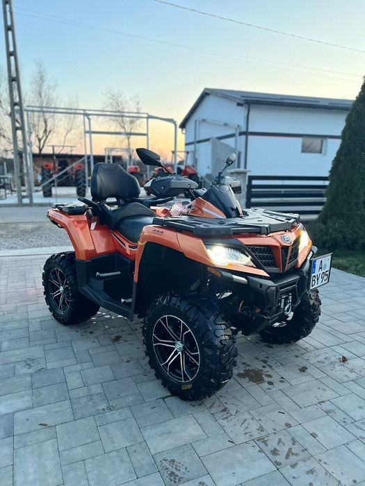 Atv Cf Moto 850 4x4 Servodirectie