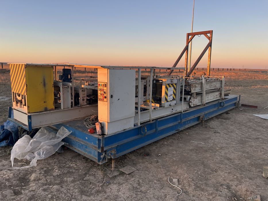 Станок для изготовления ангара