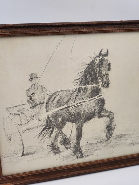 Винтидж холандски  авторски картини