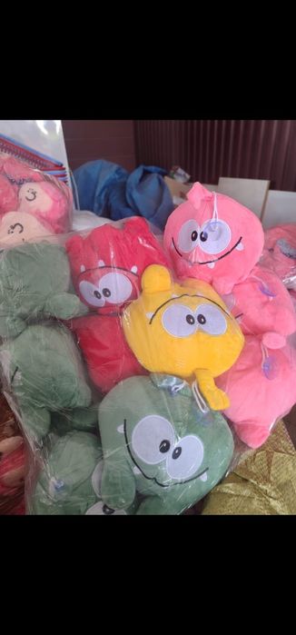 Мягкие игрушки оптом