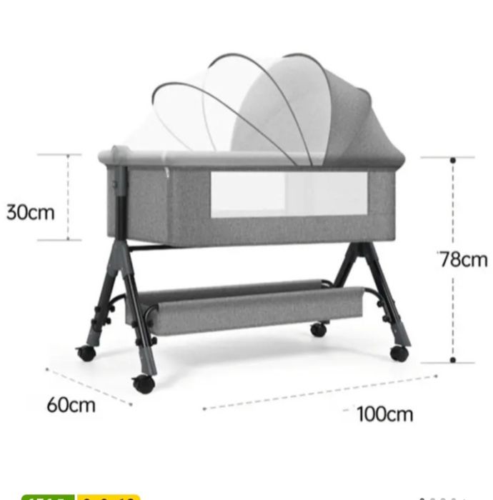 Манеж-кроват для детей