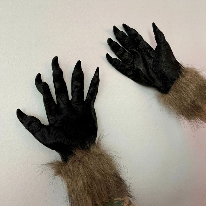 Set mască și mănuși vârcolac