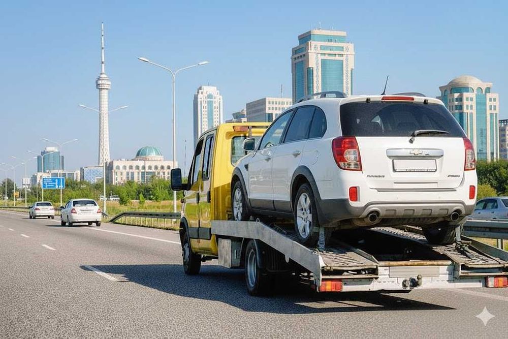 Toshkent bo‘ylab 24/7 evakuator