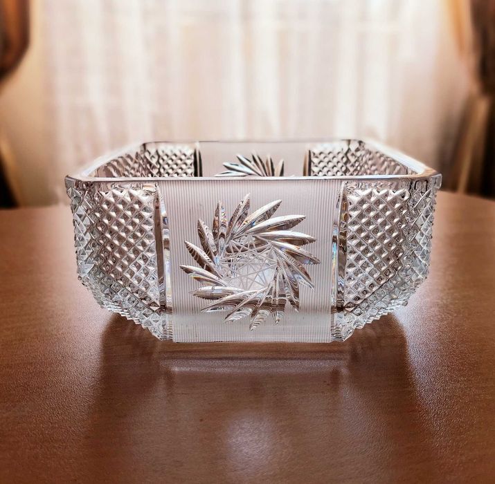 Ваза/салатник хрустальная, 80-х годов