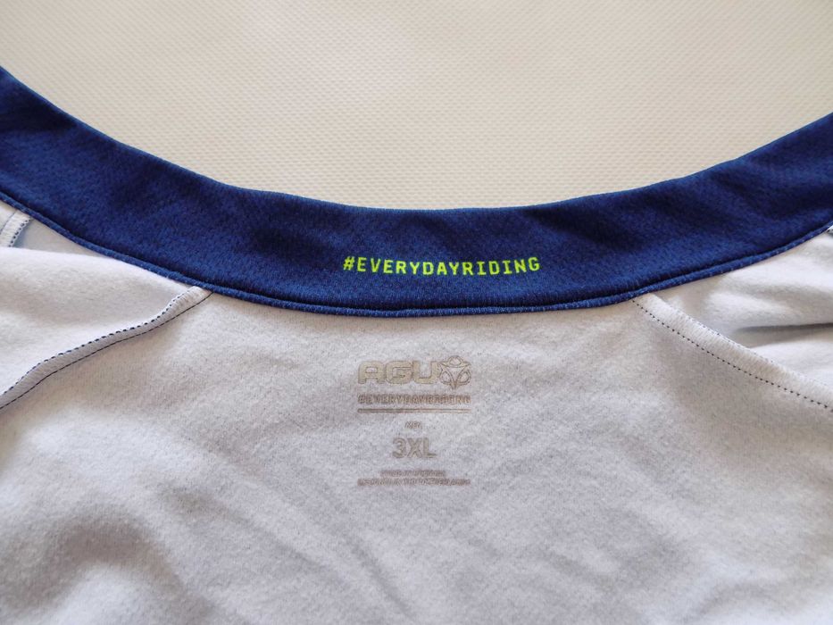 вело джърси bicycle line/agu шосейно колоездене мъжко оригинално S/3XL