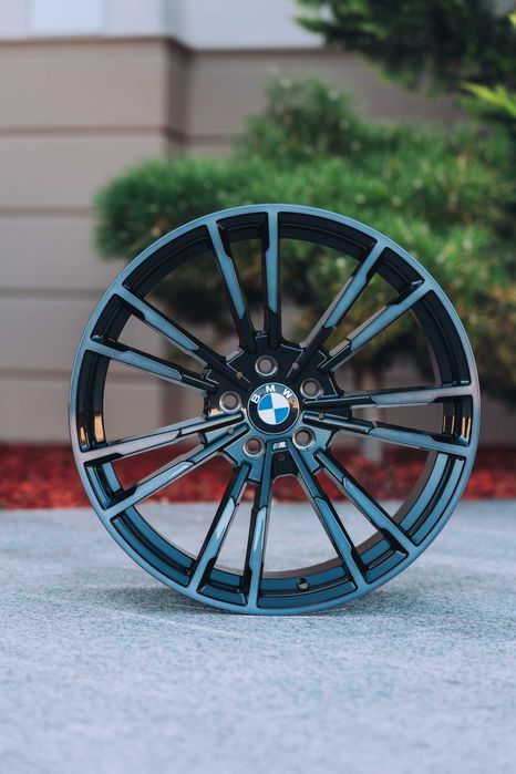 Jante Roti BMW M R19 5x112 Seria 3 Seria 5 Seria 7 X5 X6 X7 G20 G21 G30 G31 G60 G70 G14 G15 G16 G11