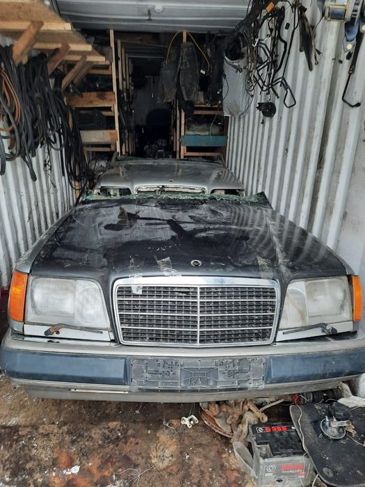 W124W210W220W140W201W202W211 контрактныйдвигатель авторазбор мерс бу