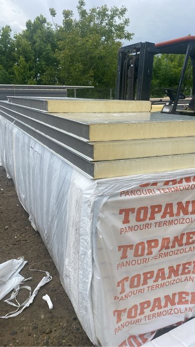 Panou sandwich - preturi pentru minim 1000 mp