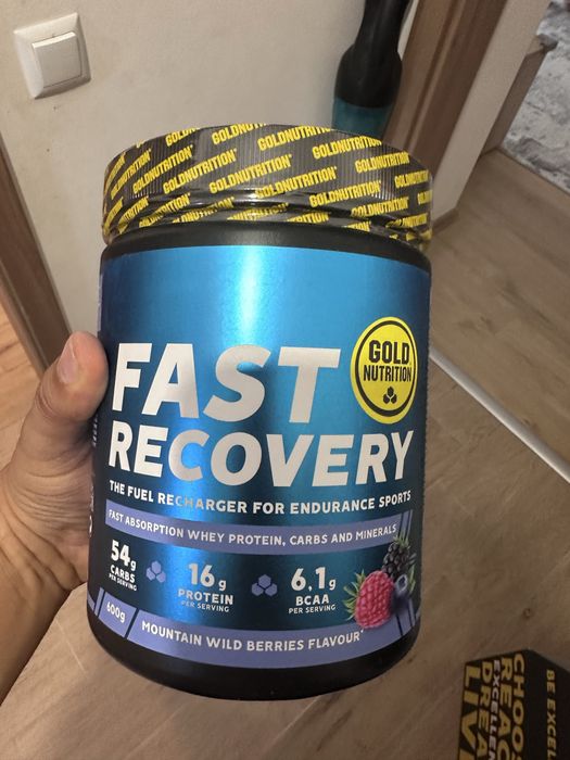 Gold Nutrition Fast Recovery, 600 g