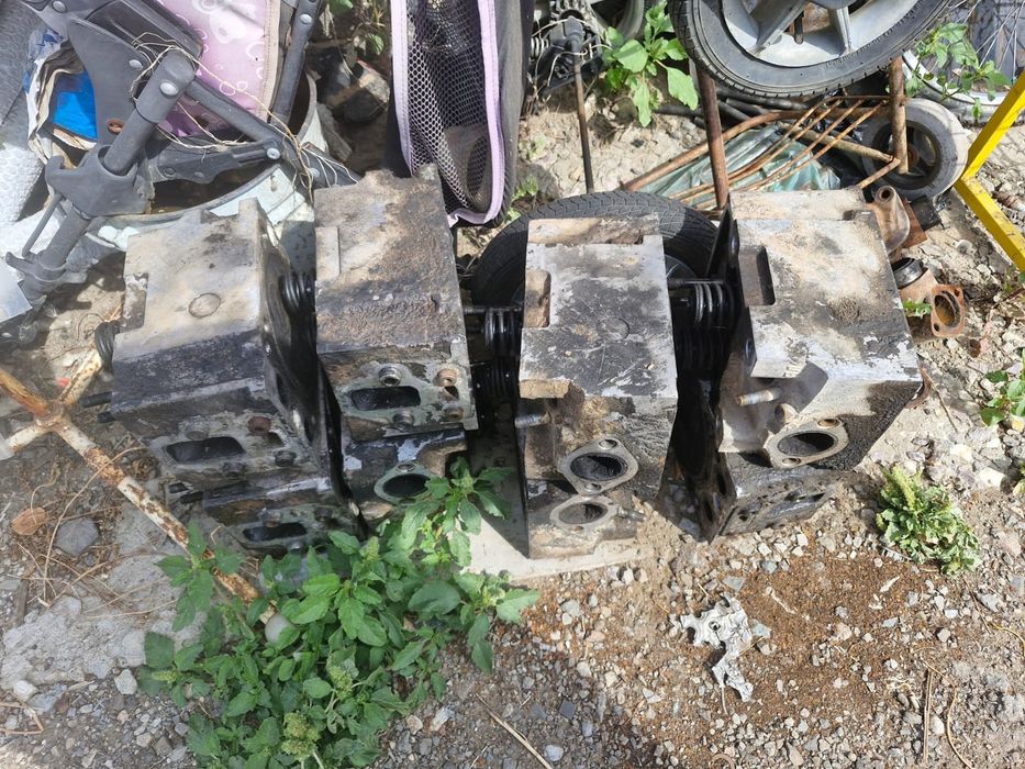 Продам головки камазные