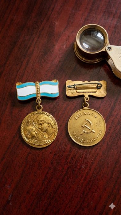 СССР МЕДАЛ 1945 йилгача берилга