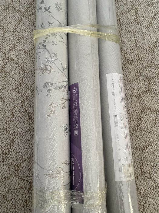 Продам обои 5 рулонов