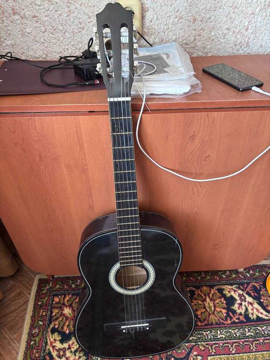 классическая гитара veston c-30 bk