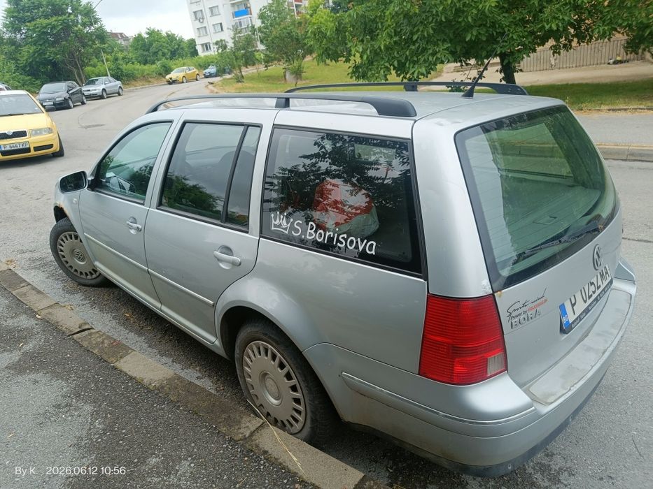 Продавам VW Bora 1,9 tdi, комби