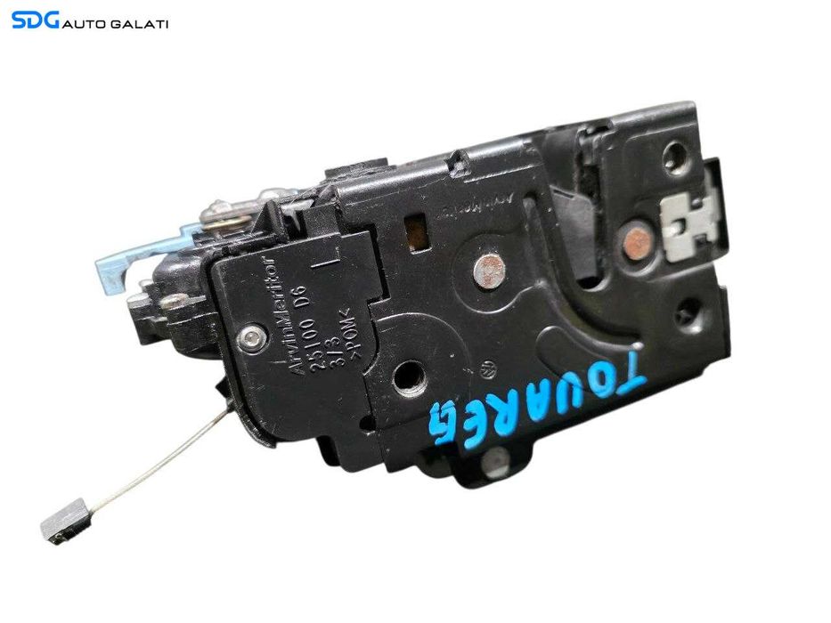 Broasca Incuietoare Usa Portiera Stanga Spate Volkswagen Touareg 7L 2003 - 2010 Cod 7L0839015D [N4430]