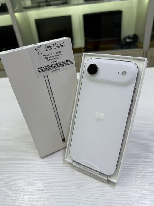 iPhone 17 Air 256Гб (Айфон Эйр)