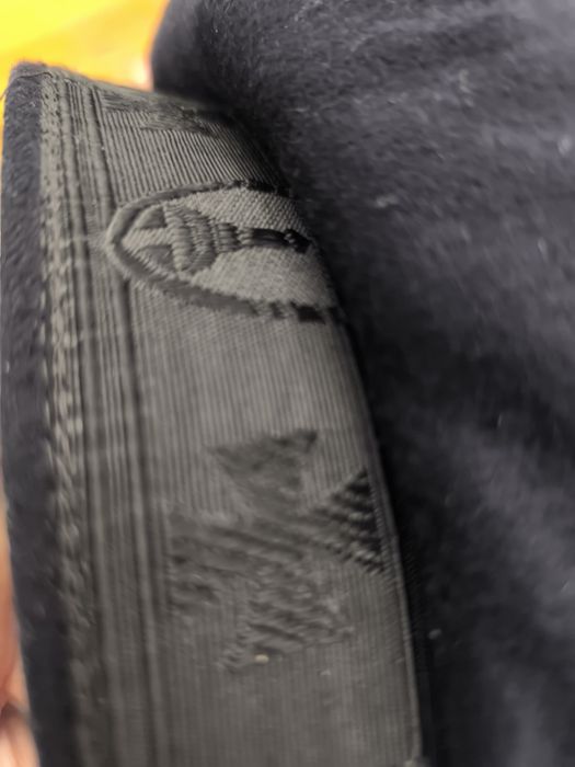 старинен керамичен часовник за стена Стара немска военна фуражка