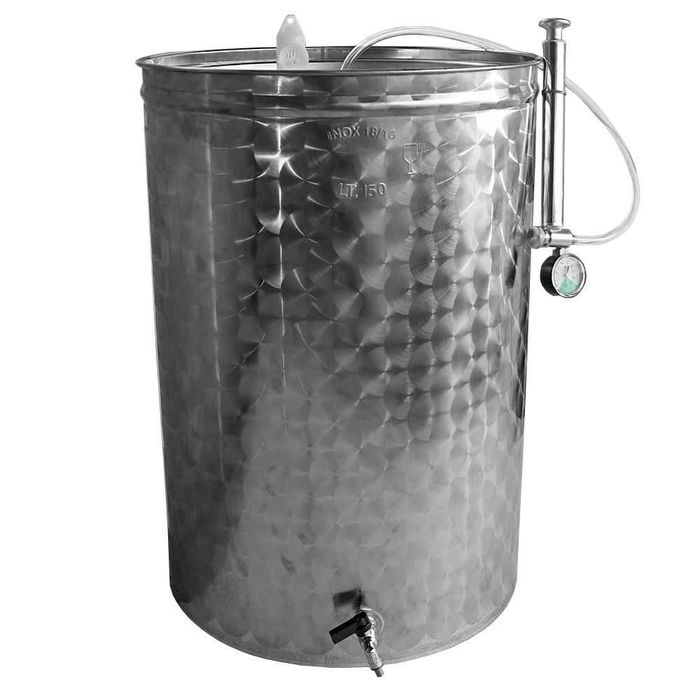 Cisterna inox, capac flotant cu garnitura,LICHIDARE STOC!!!