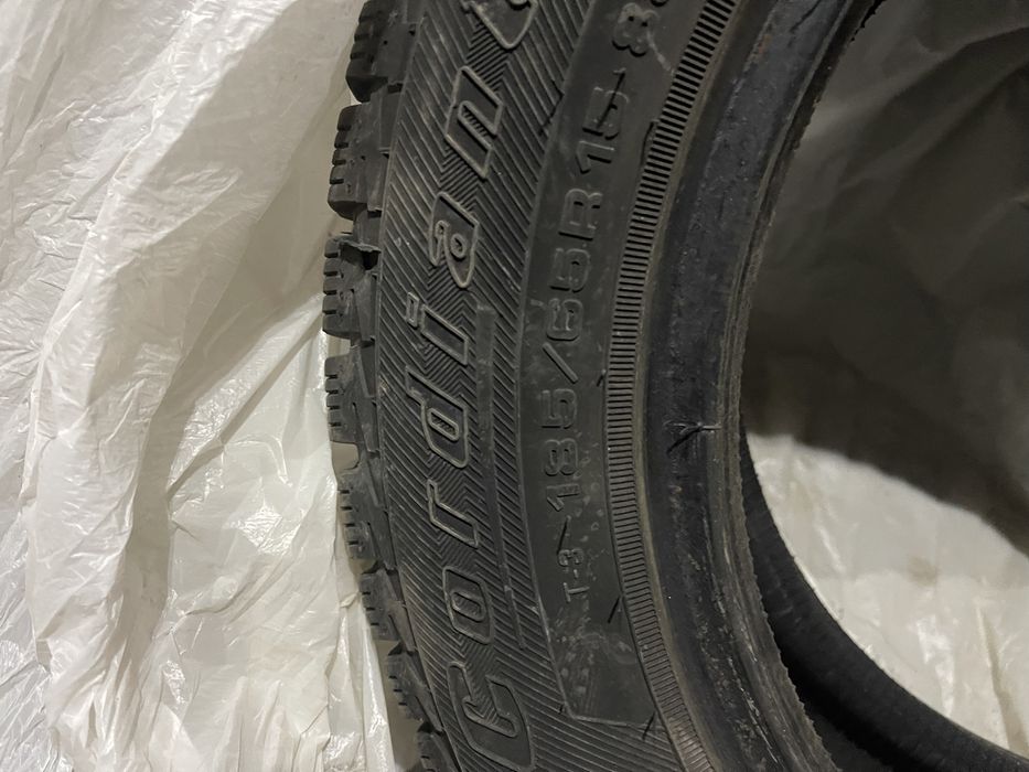 Зимние шипованные шины