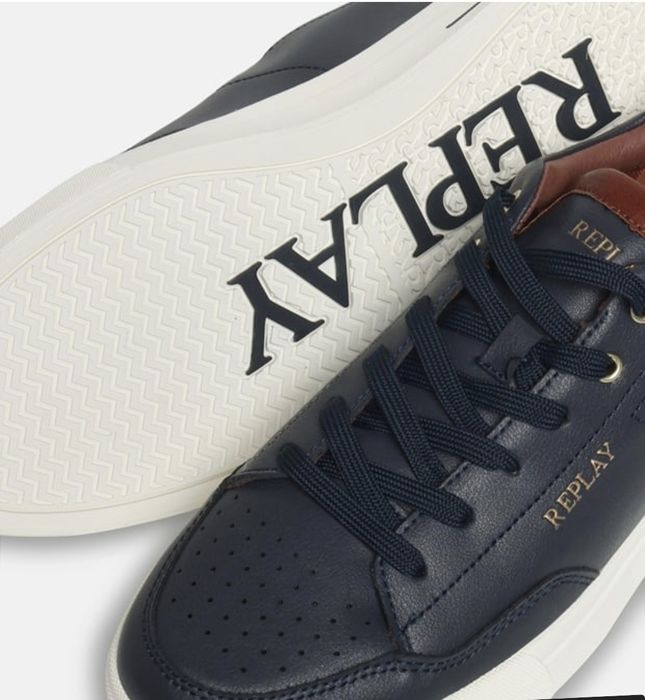 Маратонки Replay мъжки sneakers кожа (N 42, 43, 44, 45)