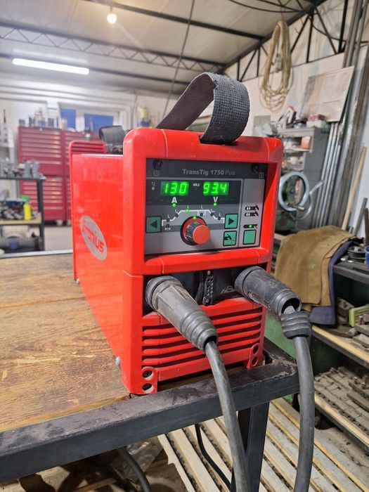 Aparat sudura tig wig Fronius TransTig 1750 Puls