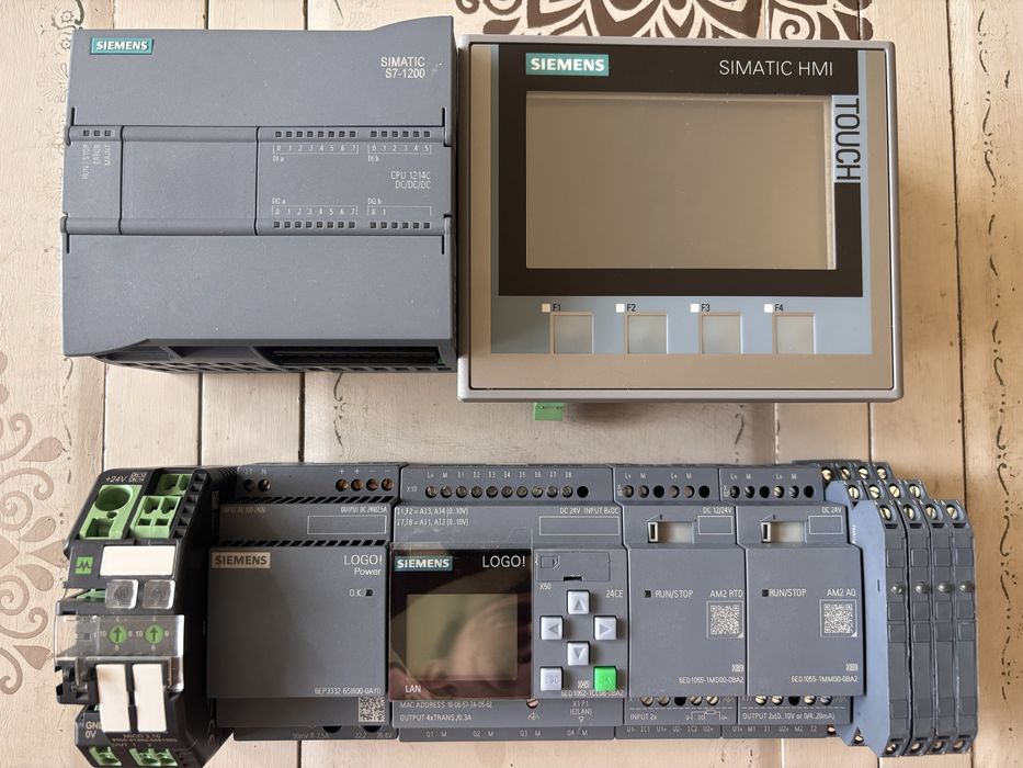 Module Siemens PLC
