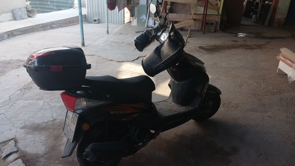 Мопед м8 150 кубов