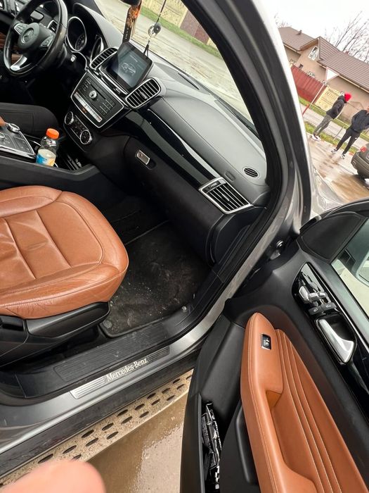 Mercedes gle coupe 350d. Variante !