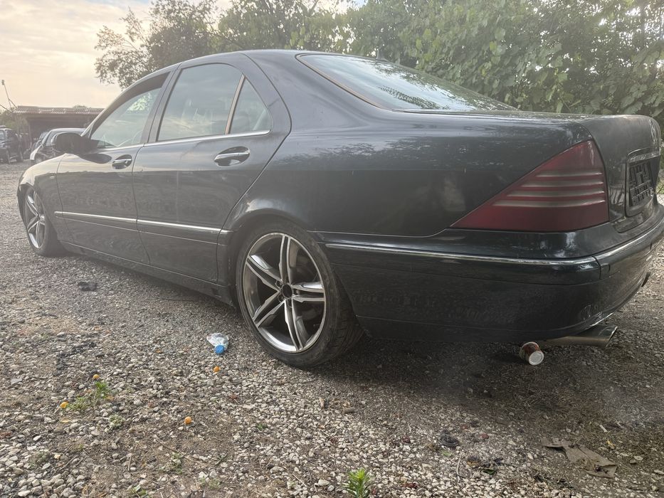 Мерцедес Ескласа 320цди 197кс на части  Mercedes benz w220 s320cdi 197ks na chasti