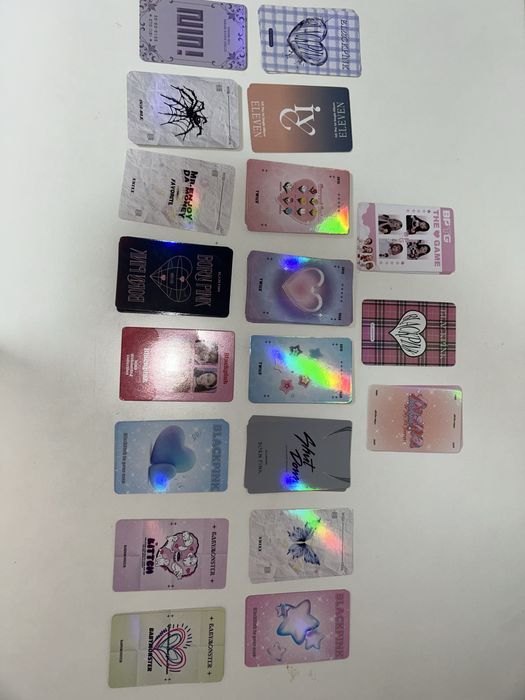 Карточки K-Pop и Binder