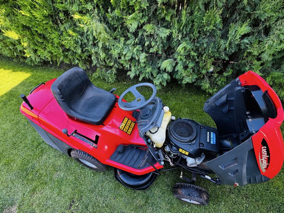 Tractoras gazon HONDA Castel Garden XJ145 HD, masa dubla 96cm!