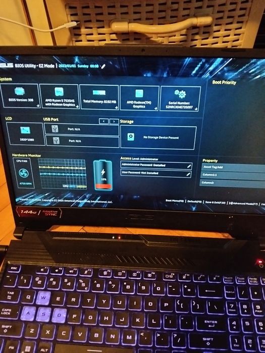 Laptop de gaming