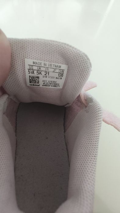 Маратонки / кецове Adidas 21 номер за момиче