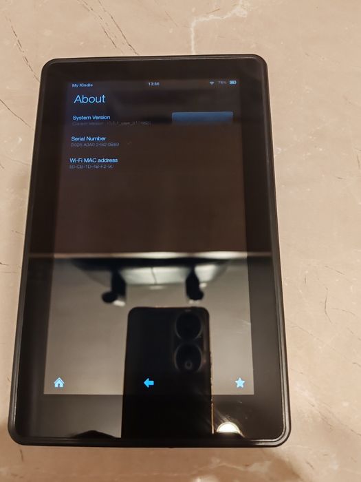 Amazon Kindle Fire  2 -5,6 Gb