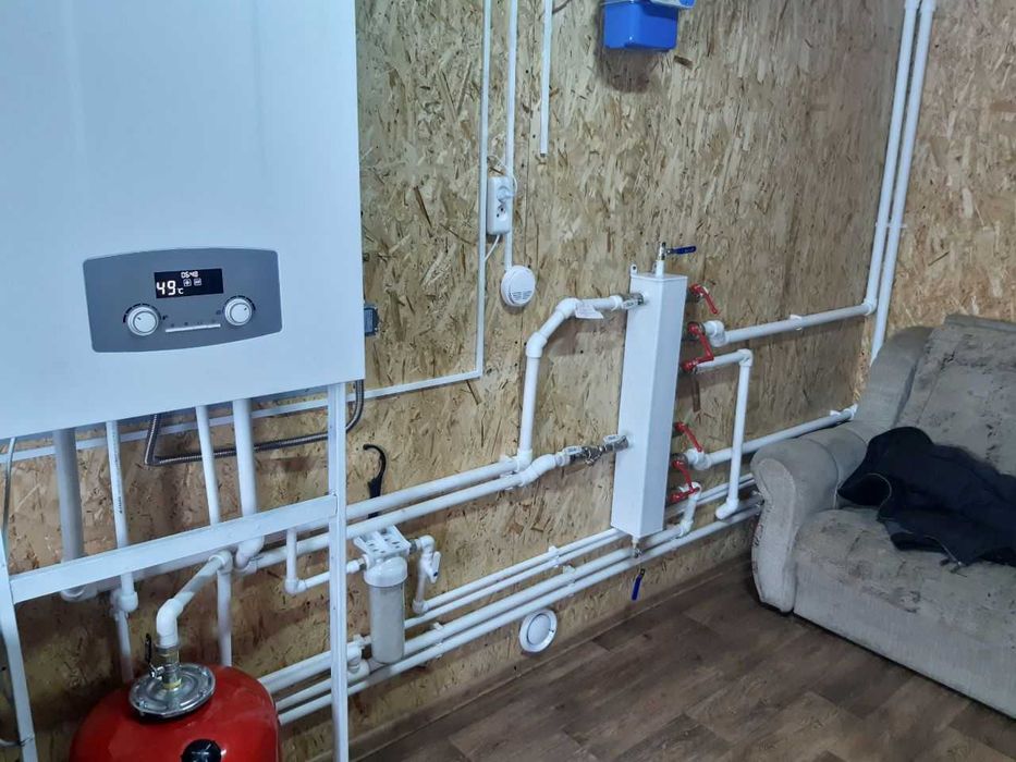 Отопление газовый Газгольдер мобильный котлы Астане газовый котлы