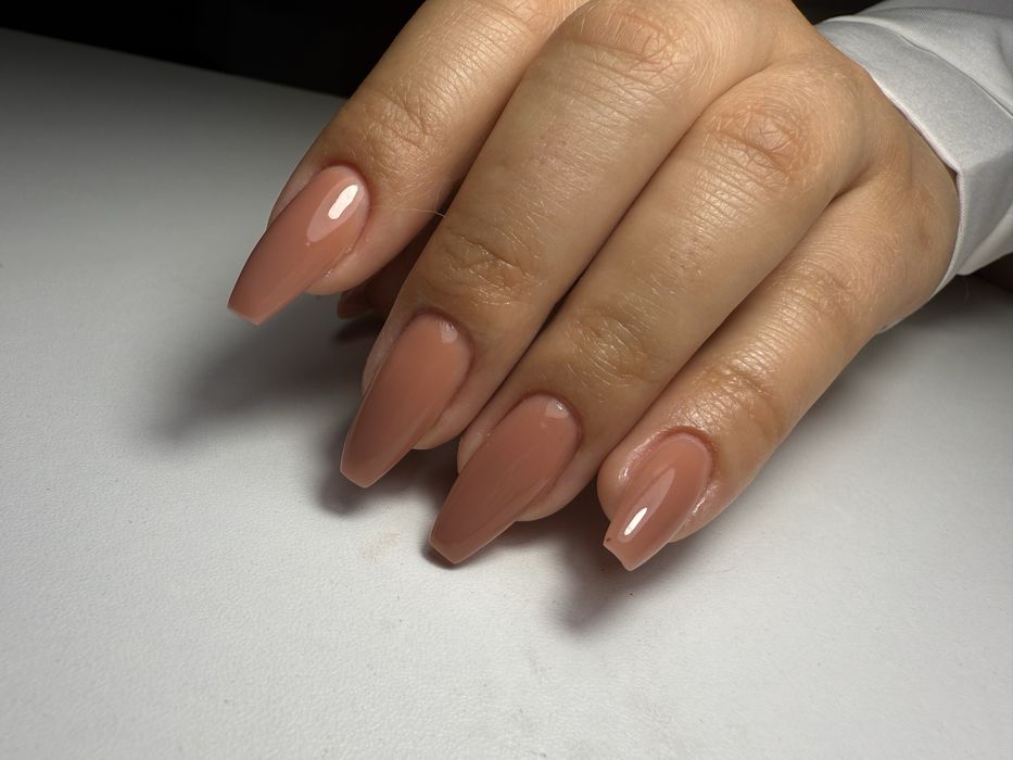 Маникюр| Гелевое покрытие| Наращивание