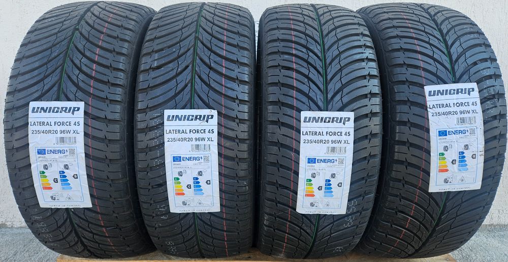 235/40 R20, 96W, UNIGRIP 4S XL, Anvelope All Season M+S, PROMOTIE