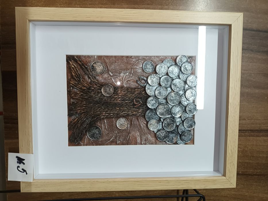 Картина , пано, "Дървото на парите"