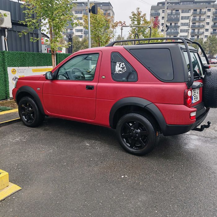 Land Rover Freelander 2006 diesel, 2.641 € — imagine 3
