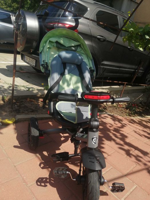 Coccolle pianti tricicletă