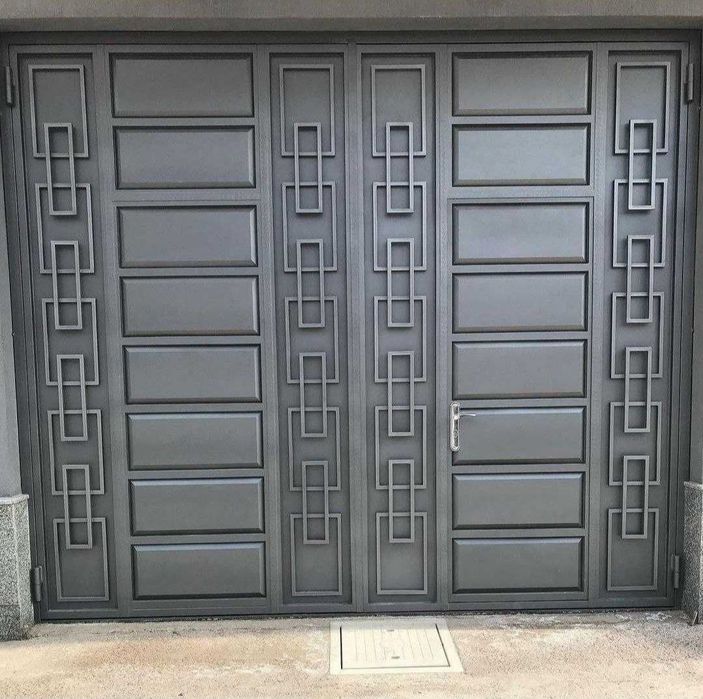 Ворота Дверь Кованные