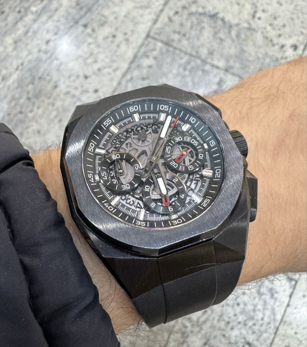 Ceas WH&T Chronograph LCF888**Bezel Ceramic**