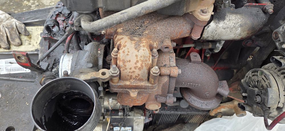 Turbosuflanta Holset HE200VG 5502162 3798216