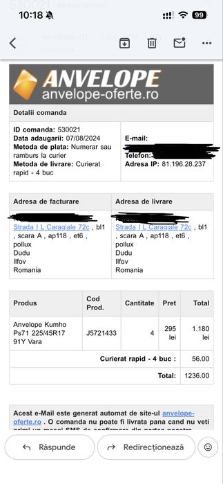 Anvelope vara Kumho (cauciucuri)