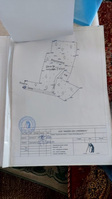 Дачный участок. Класное местоположение.